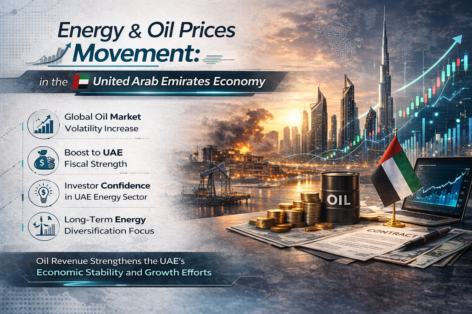 Energy & Oil Prices Movement: Impact on the United Arab Emirates Economy